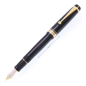 PILOT Custom 845 Fountain Pen, Black Urushi, Fine Nib - Picture 1 of 16