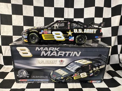 Action 1/24 Mark Martin #8 ARMY 2008 Impala SS 1/8004 - Image 1 of 4
