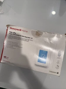 Honeywell Home T10+Pro Smart Thermostat Kit mit Red Link 3.0 Modell YTHM1004R3024 - Bild 1 von 11