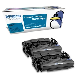 Refresh Patronen CF289Y 2er Pack extra hohe Kapazität schwarz Toner kompatibel mit HP - Bild 1 von 9