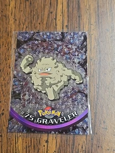 1999 Topps Pokémon TV Graveler Foil - Black Label #75 - Bild 1 von 2