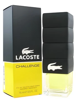 CHALLENGE BY LACOSTE 90ML SPRAY CLÁSICO EDT (NUEVO CON CAJA Y PRECINTADO) Foto 1 de 4