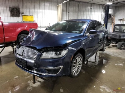 2017 Lincoln MKZ Front Driver Seat Belt & Retractor Black - Image 1 of 4