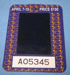 a 1994 Masters Golf Tournament Badge - Picture 1 of 4