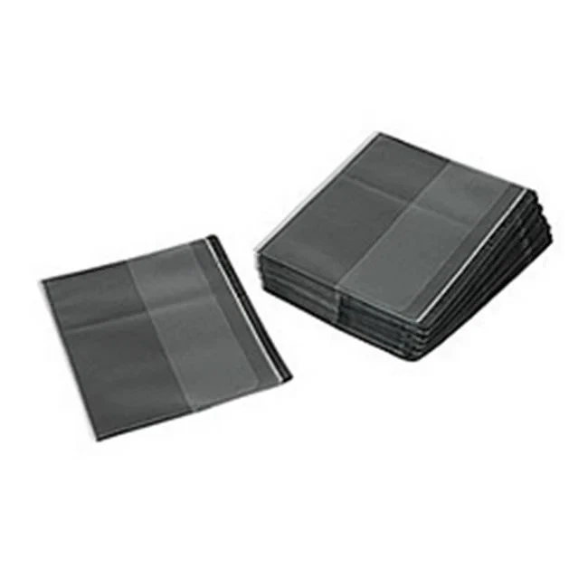 Fundas DiscSox 134 1556 Discsox DVD Pro Poly DVD - 25pk Foto 1 de 1