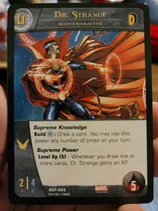2016 Upper Deck Marvel VS System 2PCG Dr. Seltsam - Bild 1 von 2