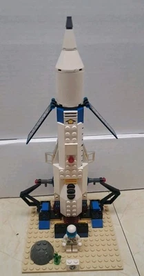 Lego 6454 Town Space Port COUNTDOWN CORNER Working! - Image 1 of 4