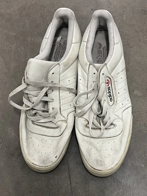 Zapatos para hombre Yeezy PowerPhase Off White talla 13 FV6129 Foto 1 de 4