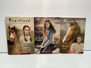 Lot of 3 Heartland Books # 14-16 by Lauren Brooke (PPBK) - Imagen 1 de 5