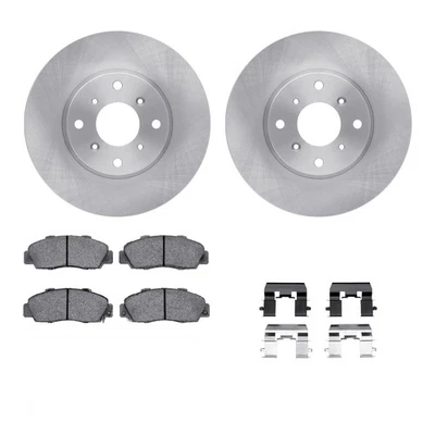 For Honda Prelude 93-96 R1 Concepts eLINE Series Front Brake Kit w Ceramic Pads Foto 1 de 4