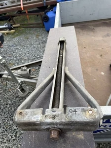 1x Alko Fahrgestell Wohnwagen Stabilisator Bein - Bild 1 von 4