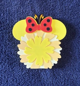 Minnie Mouse Frühling Pusteblume Ohrschmuck 3d gedruckt - Bild 1 von 4