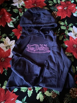 中号-全新女式 Von 荷兰短连帽衫 — 第 1/2 张图片