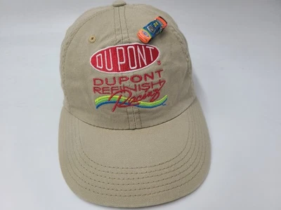 Gorra de colección Jeff Gordon #24 DuPont Chase elástica ajustada (parece S-M) NASCAR Foto 1 de 4