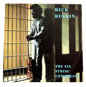 Rick Ruskin ~The Six String Conspiracy ~Orig. LP/Vinyl 1977 Takoma Records NM~13 - Picture 1 of 4