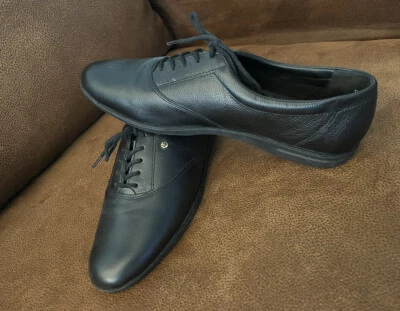 EASY SPIRIT WOMENS' EMOTION 9N BLACK TENNIS WALKING SHOES    FREE SHIPPING - Image 1 of 4