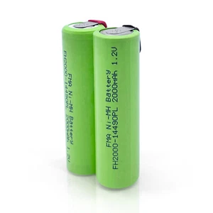 FMA Ni-MH 2.4V 2000mAh Battery GP130AAHE2B1H for Razor Waterpik Water Flosser - Picture 1 of 14