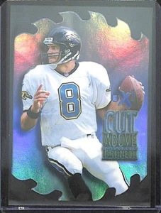 1997 Skybox E-X 2000 Football Cut Above Insert #9 Mark Brunell - Picture 1 of 2
