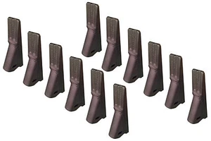 Gannon Box Teeth - 8075 or 1 3/4 - Set of 12 crimp on teeth - Picture 1 of 3