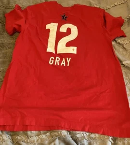 WNBA Baloncesto Juego de Estrellas GRIS CHELSEA Jersey Estilo PEQUEÑA NIKE Camisa CHISPAS - Imagen 1 de 3