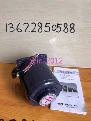 1pcs New SPG S9I40GCH-S12CE speed regulating motor - Image 1 of 4