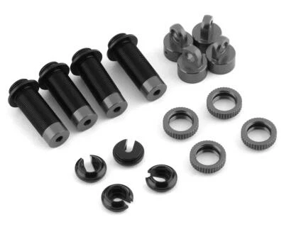 ST Racing Concepts Complete Aluminum Shocks for Traxxas TRX-4M (Gun Metal) (4) - Image 1 of 2