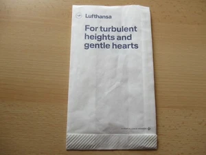 Lufthansa Spucktüte #Spendentüte #Kotzbeutel - Bild 1 von 2