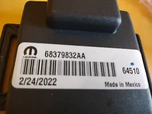 Genuine Mopar Lighting Control Module 68379832AA - Bild 1 von 5
