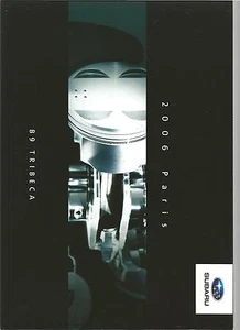 Catalogo Opuscolo Catalogo Brochure Subaru B9 Tribeca Anno 2006 6 Pagine - Bild 1 von 1