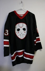 Friday the 13th Jason Vorhees #13 Sports Jersey Signed by Ari Lehman w/COA - Picture 1 of 5