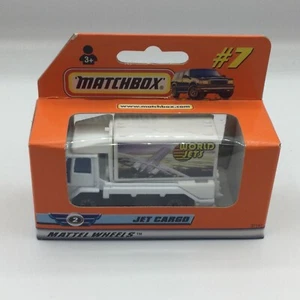 Matchbox Mattel Wheels #7 Jet Cargo Container Truck MIB - Picture 1 of 5