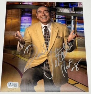 Dick Vitale ESPN Basketball Legend Autographed 8x10 Photograph (BAS) - Picture 1 of 3