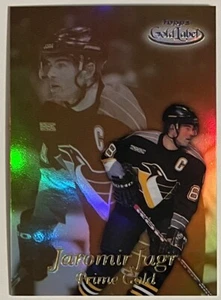 Jaromir Jagr 1999-00 Topps Gold Label Prime Gold Black #PG4 - Imagen 1 de 2