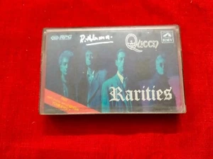 Queen Rarities RARE orig Cassette tape INDIA indian Not For Sale Promo - Picture 1 of 5