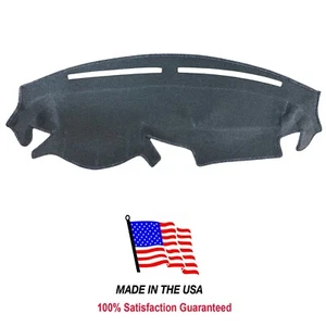 Gray Carpet Dash Cover Compatible with Honda Civic CRX 1990-1991 USA Made HO26-0 - Picture 1 of 11