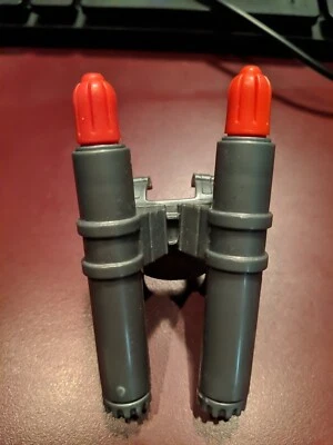 1995 Nick Fury Action Figure Toy Biz Marvel Jetpack Backpack Missles W - Image 1 of 3