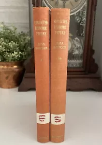 GESAMMELTE WIRTSCHAFTSPAPIERE Joan Robinson Band 1 & 2 Ex Bibliothek Set - Bild 1 von 7