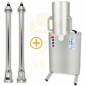 Turbomixer Tafec Turbo Poti | Profi-Stabmixer Standmixer Gastro Eiscafe Turbomix - Bild 1 von 12