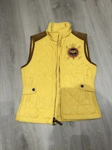 Gelbe Ralph Lauren Weste Gr M - Bild 1 von 3
