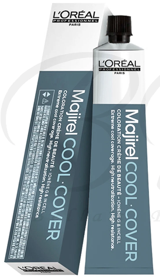 Color de cabello permanente Loreal Majirel Cool Cover 1,7 oz paga un precio de envío Foto 1 de 1