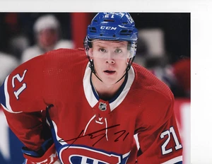 MONTREAL CANADIENS KADEN GUHLE SIGNED 8X10 - Picture 1 of 1