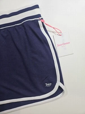 Pantalones Cortos Deportivos Juicy Couture para Mujer XL Azul Entrenamiento Atlético Fitness Ropa Informal Foto 1 de 4