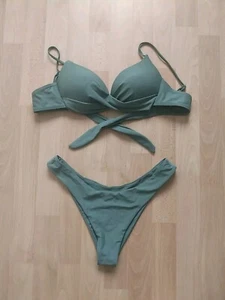 Damen Bikini grün Größe L - Bild 1 von 6