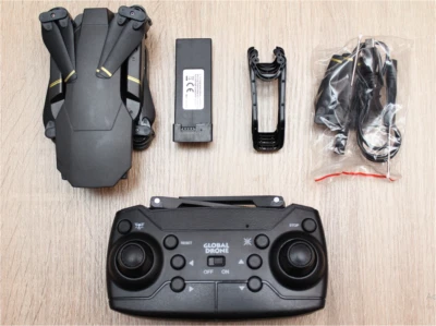 Drone Drone with HD Camera 1080P Live Video Drone X Pro RC Helicopter Drone - Image 1 of 4