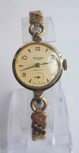 Beautiful Ingersoll 7Jewels Women's Mechanical Watch For Repairs - Picture 1 of 4