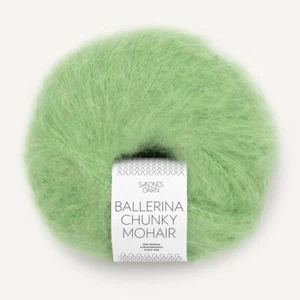Ballerina Grosso Mohair Di SANDNES GARN - Colore 8733 - 50 G / Circa 135 M Lana - Foto 1 di 3
