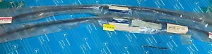 MERCEDES R129 ,SL320,SL500,SL600 FRONT WINDSHIELD UPPER TRIM BAR 1296700022 - Foto 1 di 2