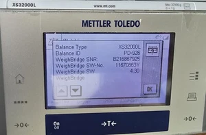 Mettler Toledo XS32000L Precision Balance DISPLAY UNIT ONLY (with cable) - Picture 1 of 5