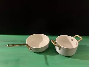 Miniature Frypan and Saucepot by Paderno World Cuisine - Picture 1 of 6
