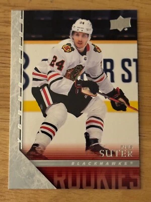 2020-21 UD EXTENDED SERIES 2005-06 TRIBUTE PIUS SUTER YOUNG GUNS RC #T-94 - Image 1 of 2